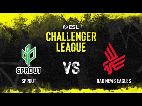 Sprout vs Bad News Eagles | Map 3 Vertigo | ESL Challenger League S42 Europe