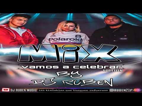 MIX REGGAETON, TRAP, ELECTRO  CRISTIANO 2020 VAMOS A CELEBRAR EDITION BY DJ RUBEN MUSIC