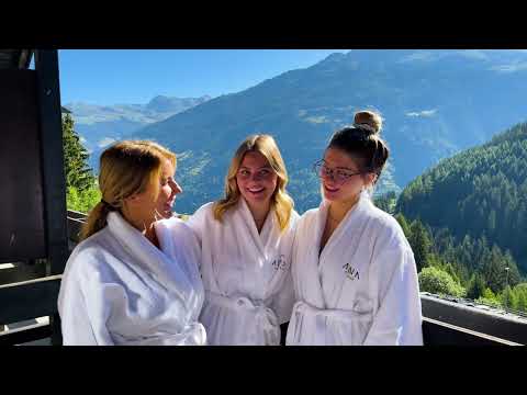 GRIMENTZ, SWITZERLAND! Charming Village in 3 Minutes: A Hidden Alpine Gem 🇨🇭