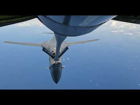 AMC provides air refueling for 12th AF interoperability exercise