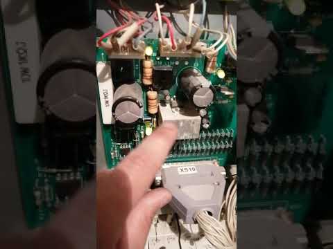 Станция ШУЛМ, 66 ошибкаплата питания