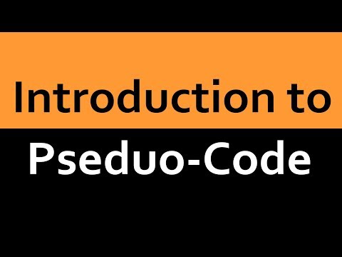 An Introduction to Pseudo-code - Access 2 Learn