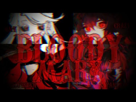 Nightcore  🎃 ☠ Bloody mary (NMV/HALLOWEEN SPECIAL) 🎃 ☠