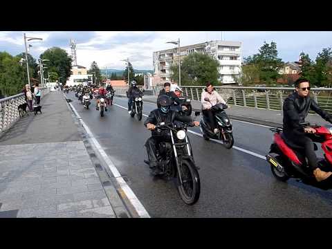 MOTORIJADA-DEFILE kroz SANSKI MOST 13.7.2019.