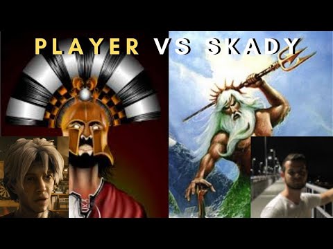 Player (Hades) vs Skady (Poseidon) - Age of Mythology: The Titans (Game 1)
