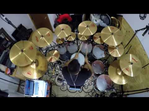 Old Man's Child - Felonies of The Christian Art  (Drum Cover)