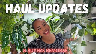 Plants that FLORISHED, FAILED & Buyers REMORSE| Plant Haul Updates