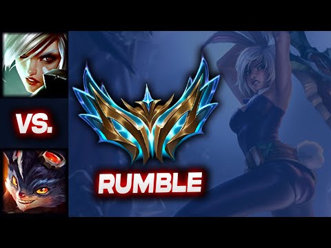 Riven vs Rumble - Adrian Riven