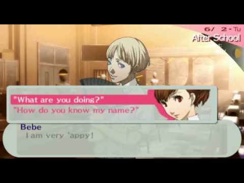 Persona 3 Portable #50 - The Foreigner:  Temperance Social Link Start!