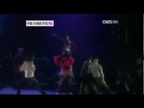 111108 Tiffany SNSD - News - 'FAME' the Musical Showcase [3]