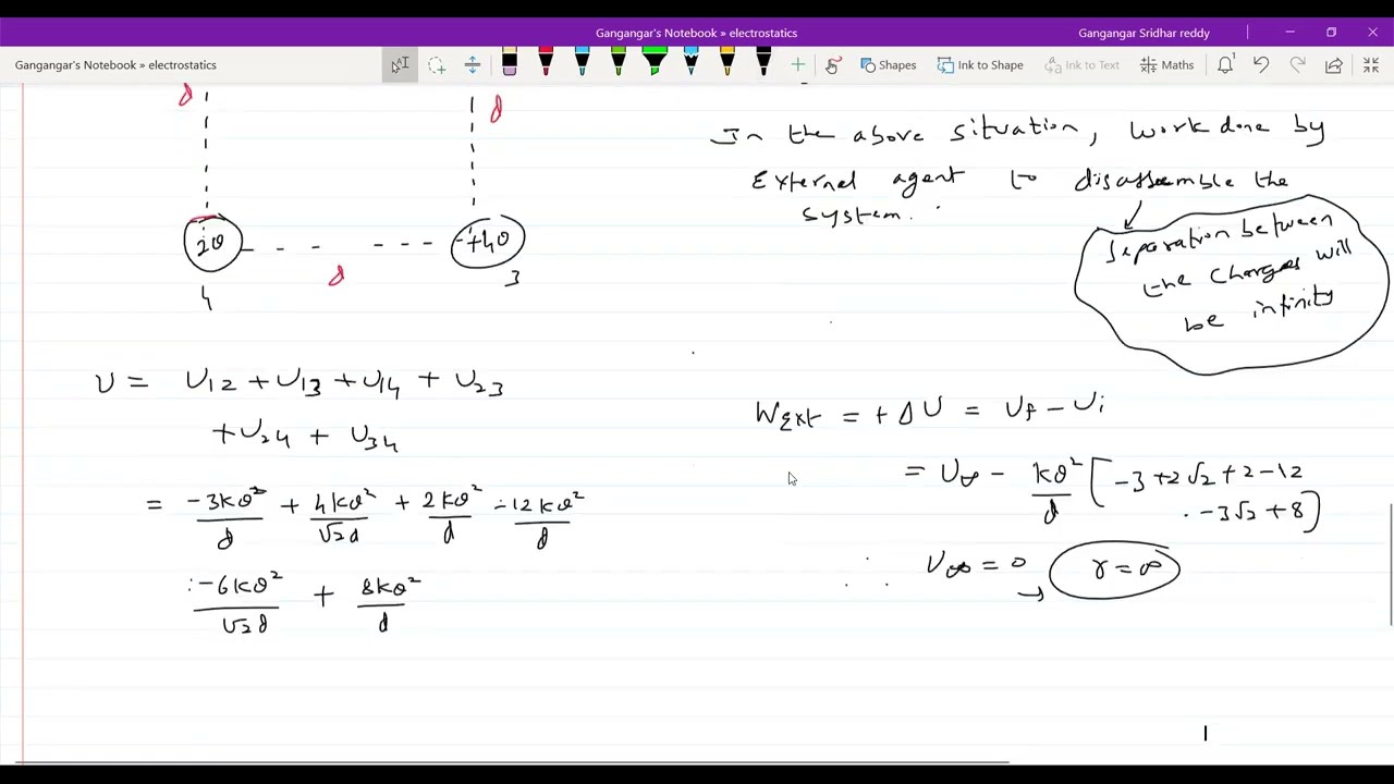 Numericals on potential energy (a