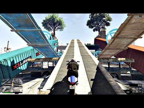 LUDE TRKE MOTORIMA w/InSanee - GTA V