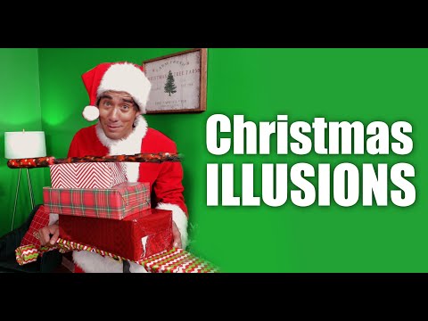 7 Surprising Christmas Illusions