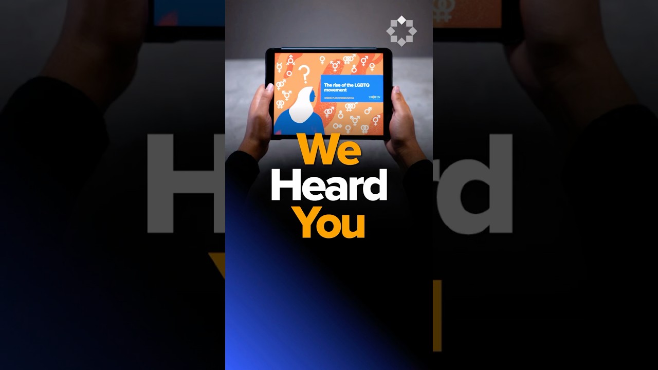 We Heard You | Yaqeen Curriculum