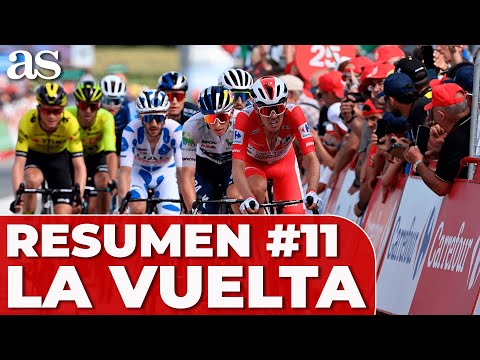 RESUMEN de la 11ª ETAPA de LA VUELTA A ESPAÑA 2024 | ROGLIC da un GOLPE