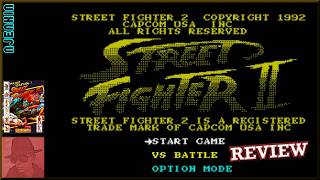 Street Fighter II - on the ZX Spectrum 128K !! with Commentary