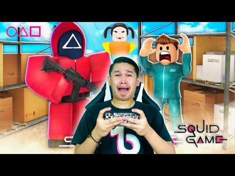 I PLAYED SQUID GAME ON ROBLOX 🤡 (new update!) | Stephen Benihagan