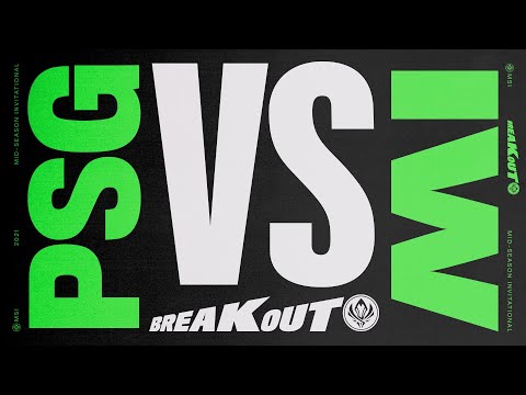 PSG Talon ( PSG ) vs fastPay Wildcats ( IW ) Maçı | MSI 2021 Grup Aşaması 3. Gün