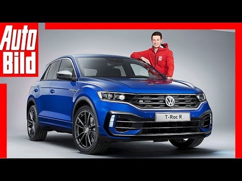 VW T-Roc R (2019) Sitzprobe / Vorstellung / Review