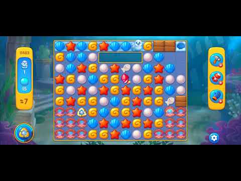 fishdom niveau 11483