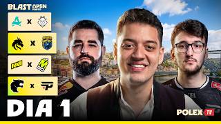 BLAST OPEN PORTO 2026 - DIA 1