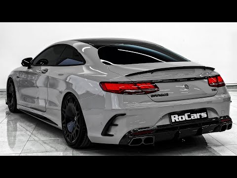 Mercedes S 63 Coupe BRABUS 700 - Wild Coupe!