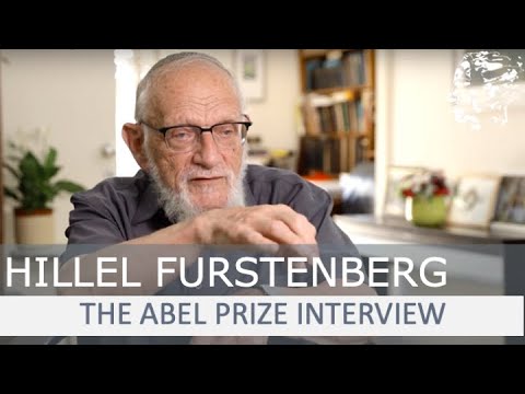 Hillel Furstenberg - The Abel Prize interview 2020