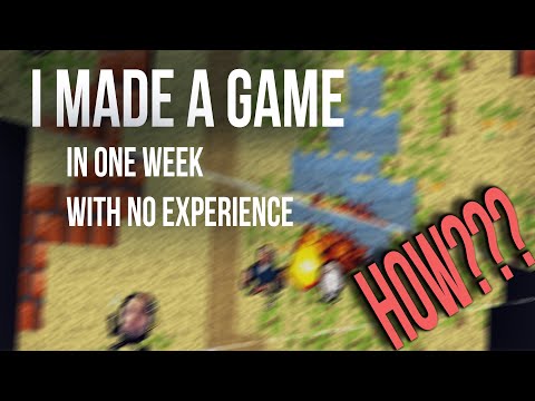 First Game in ONE week, true BEGINNER experience. Construct 3