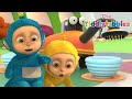 Teletubbies NIEUW Tiddlytubbies 3D Seizoen 4 Aflevering 12 Picknick