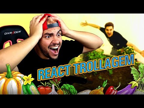 REAGINDO A TROLLAGEM DO MEU IRMAO FELIPE NETO