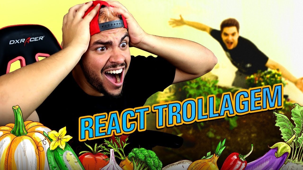 REAGINDO A TROLLAGEM DO MEU IRMAO FELIPE NETO