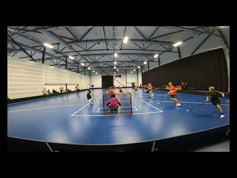 P16 Harjoitusottelu Laukaan Kings - O2JKL. 8.10.2025 Leppävesi. Kings maalikooste