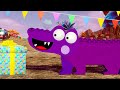Happy Birthday Party Silly Crocodile And Friends Sing Birthday Song