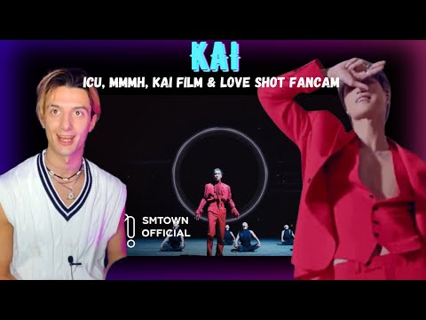 PERFORMING ARTIST FALLS for KAI - ICU, MMMH (Patreon), Kai FILM & Love Shot (Fancam)