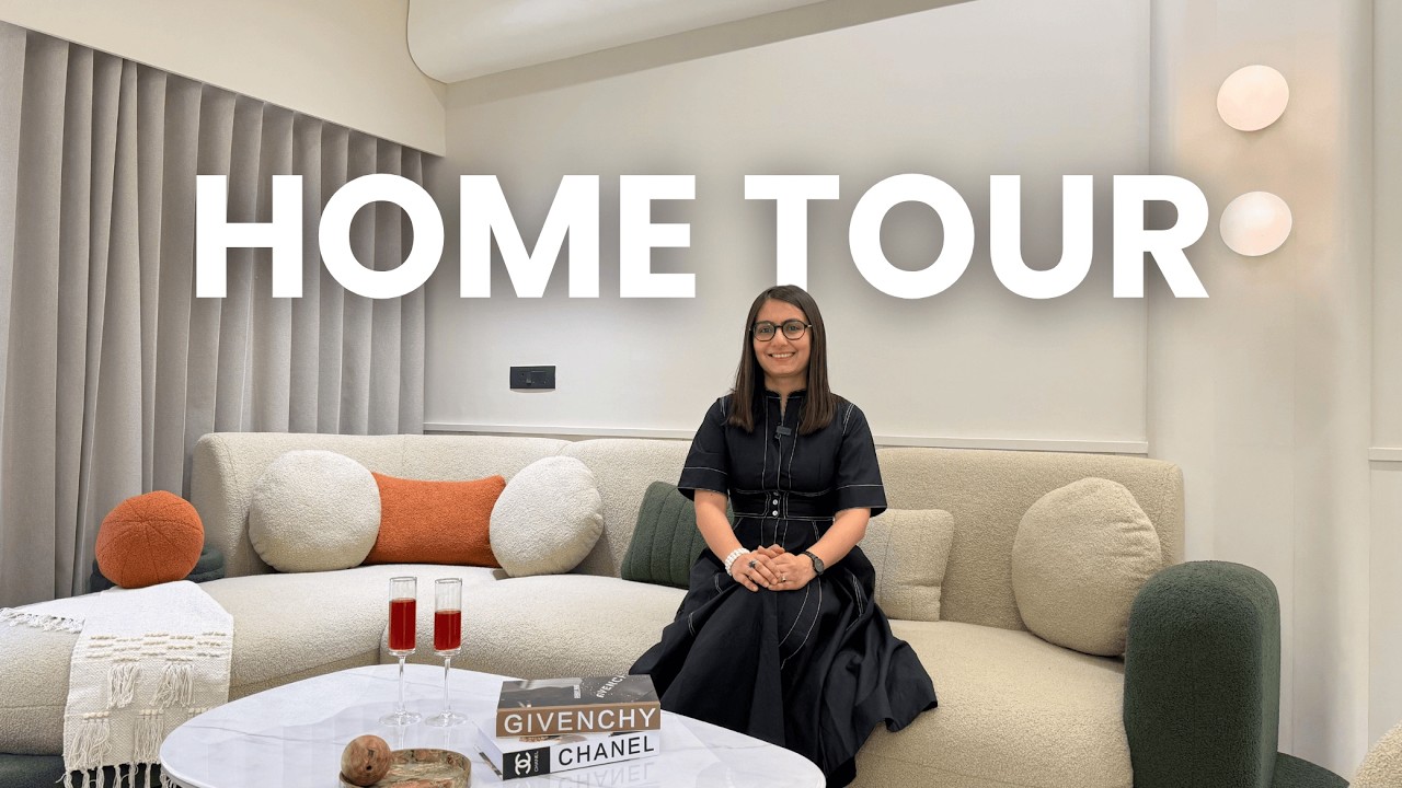 Inside Modern 3 BHK Apartment | Luxury Interior Design | Complete Home Tour