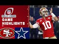 San Francisco 49ers Highlights vs. Dallas Cowboys | 2021 Playoffs Wild Card