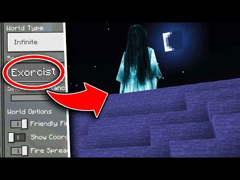 Do NOT Use The EXORCIST Seed in Minecraft Pocket Edition...