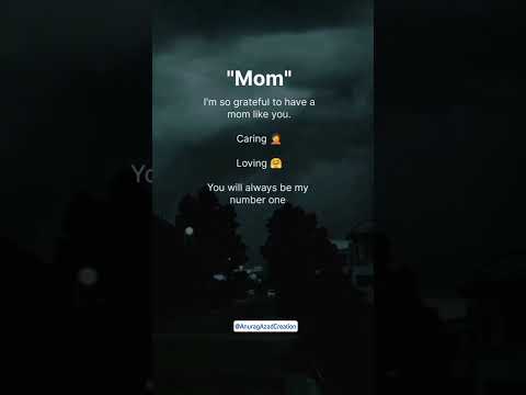"Mom"🥰 || English Quotes of Life | Full screen whatsapp status | Motivational Quotes | Lines