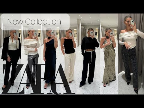 HUGE Zara Newest Collection ** TRY on HAUL /**. Styling Ideas .