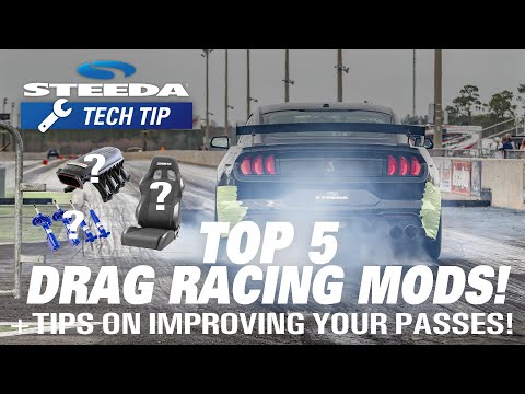 Top 5 Drag Racing Mods for Your Mustang! | Steeda