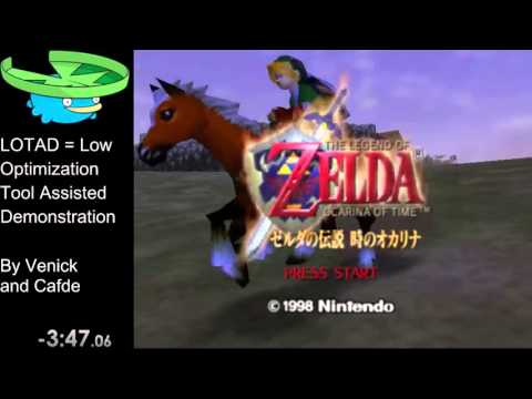 Ocarina of Time 100% in 3 Pauses [Commentated]