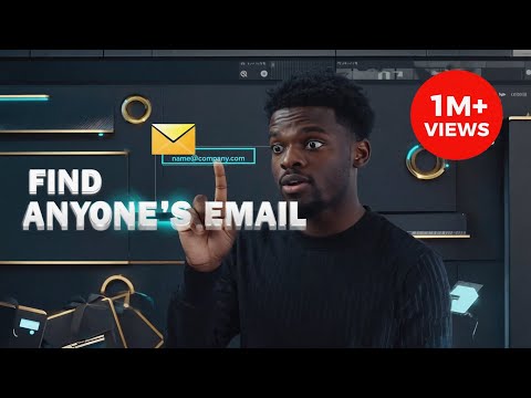 📧 How to Find ANYONE’S Email Address in 60 Seconds (Works in 2025) #EmailFinder #LeadGeneration
