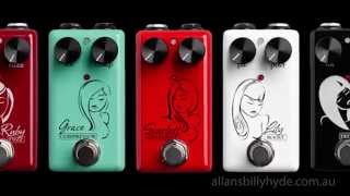 Video thumbnail for Red Witch Scarlett Overdrive Guitar Effects Pedal Overview by Allans Billy Hyde