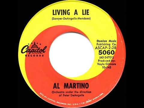 1963 HITS ARCHIVE: Living A Lie - Al Martino