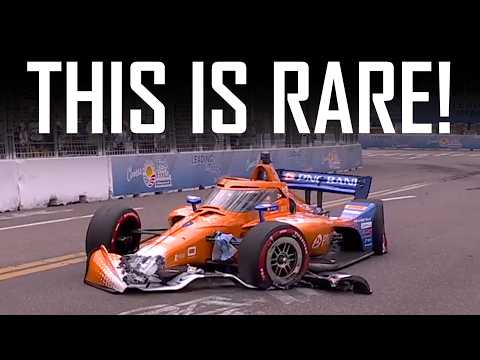 Dixon Crashes, and There's Already Beef! - IndyCar in St. Pete Day 1 Report