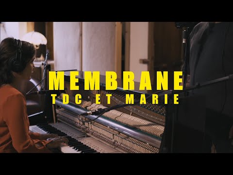 Tronche de Cake et Marie Mélec - Membrane (Cover : Blonde Redhead - For the Damaged Coda)