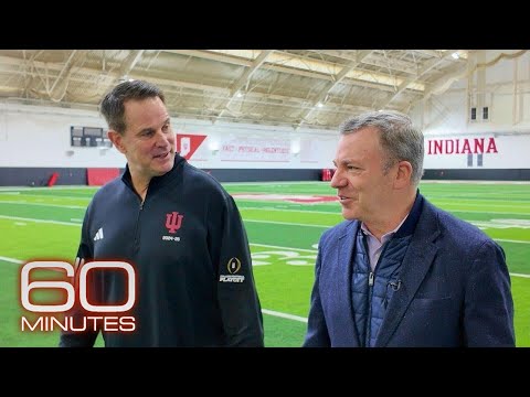Indiana Hoosiers eye college football championship after years of struggle | 60 Minutes