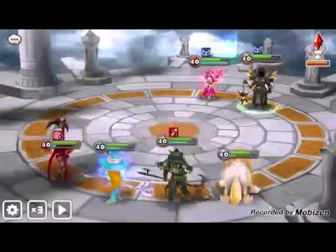 The power of raki - Summoners war
