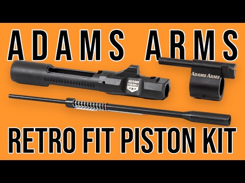 What's A Piston Gun Good For? Adams Arms