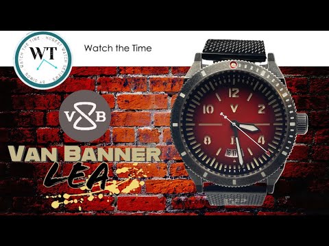 Van Banner (VBLE162) | The LEA, A cross between a DIVER and a FIELD watch - Does it WORK??